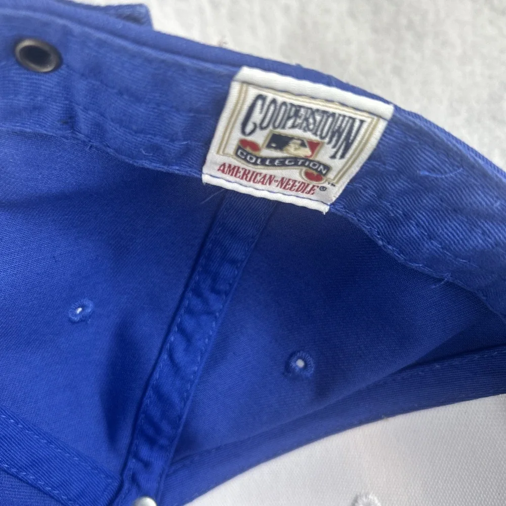 MLB American Needle Chicago Cubs Adjustable Hat‎ Red/Blue
